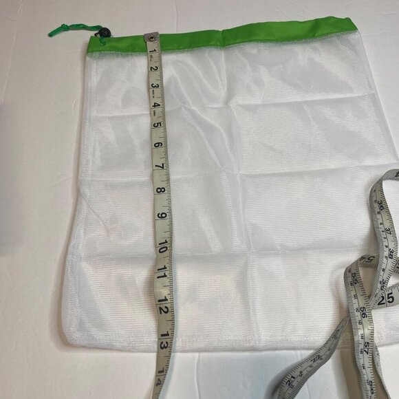 Reusable Grocery Shopping Fruit Vegetable Storage Mesh Produce Bag - Picture 5 of 7